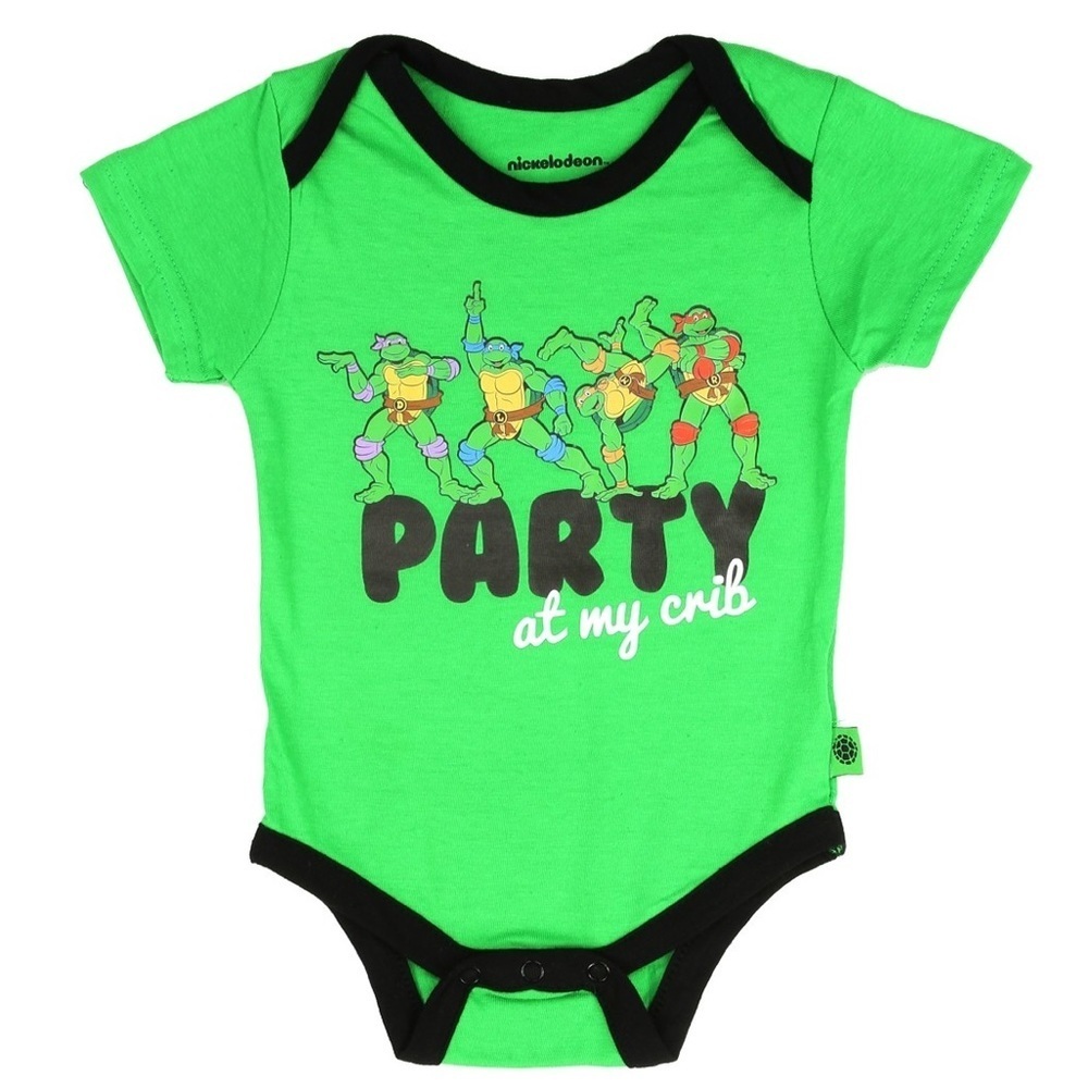 Nickelodeon teenage mutant ninja turtles onesie